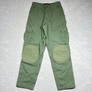 Tru-Spec TRU Xtreme Pants Rip-Stop Green W/Knee Insets - Medium Regular 28x32